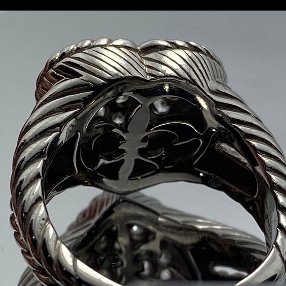 Judith Ripka Heart Ring - Picture 5 of 5